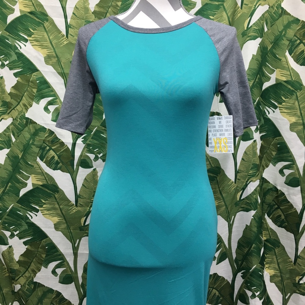 LuLaRoe Julia T-Shirt Dress